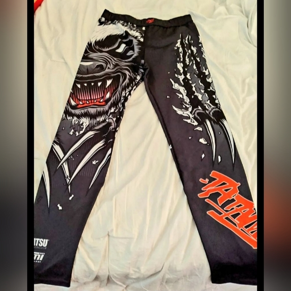 TATAMI MARTIAL ARTS SPATS, MEN'S XXL - Picture 1 of 4
